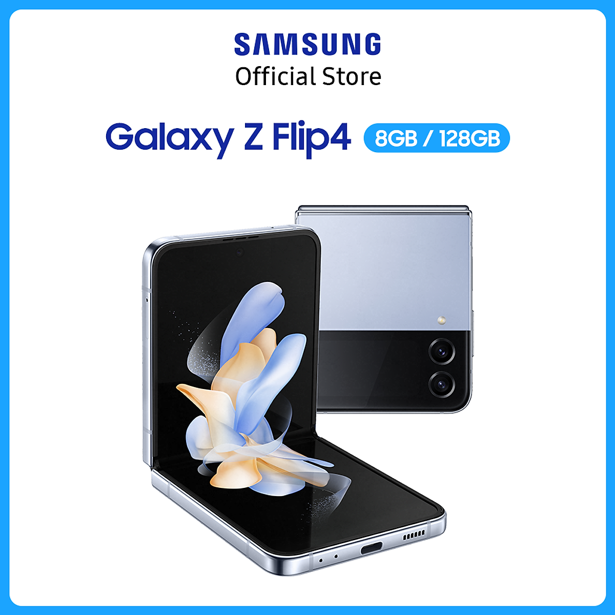 Điện thoại Samsung Galaxy Z Flip 4 (8GB/128GB) - Hàng chính hãng