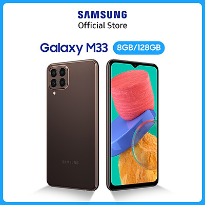 Điện thoại Samsung M33 5G (8Gb/128GB) - Hàng chính hãng