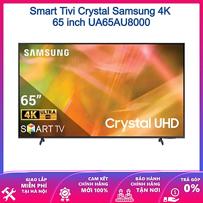 Smart Tivi Samsung 4K 50 inch UA50AU7700